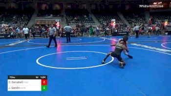 75 lbs Quarterfinal - Co'ji Campbell, Toss Em Up vs Jason Goodin, Moore