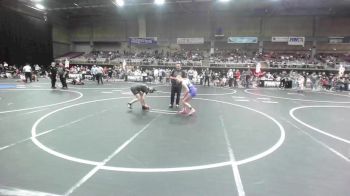 130 lbs Rr Rnd 1 - Delanie Casto, Palisade Little Dawgs vs Harmony Solley, Pikes Peak Warriors