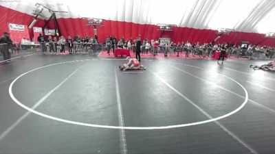 94 lbs 3rd Place Match - Quinn Meredith, Victory School Of Wrestling vs Bentley Mattie, West Salem Bangor Wrestling