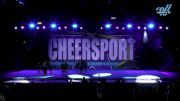 The Rock Athletics - Sapphire [2024 L1.1 Junior - PREP - D2 Day 1] 2024 CHEERSPORT National All Star Cheerleading Championship