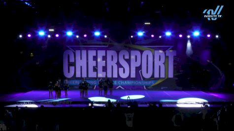 The Rock Athletics - Sapphire [2024 L1.1 Junior - PREP - D2 Day 1] 2024 CHEERSPORT National All Star Cheerleading Championship