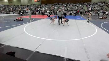 73 lbs Consi Of 8 #1 - Adam Wooldridge, Carson Bulldogs vs Dean Belter, Corning Sharks