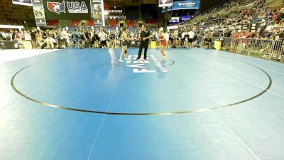 115 lbs Cons 64 #2 - Xiomara Gallego, CA vs Abigail Durflinger, IA