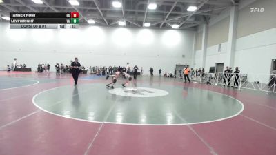 145 lbs Consi Of 8 #1 - Tanner Hunt, GA vs Levi Wright, VA