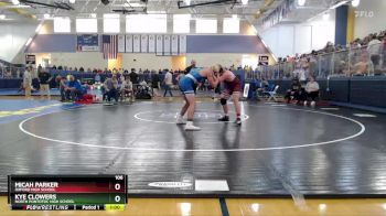 190 lbs Cons. Round 2 - Bradley Spicer, Vancleave High School vs Mason Whitis, East Central High School