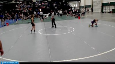 77 lbs Round 2 (8 Team) - Malachi Halte, G.I. Grapplers vs Tripp Oxford, Kearney Matcats - Blue