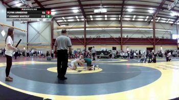 126 lbs Cons. Round 4 - Conner Whitely, St Edward vs Flynn Arnestad, Faith Christian Academy