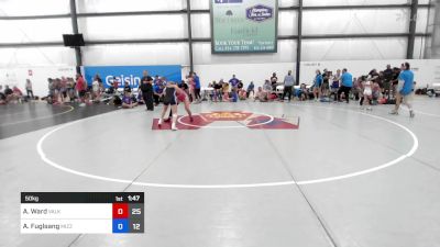 50 kg Rr Rnd 4 - Annabelle Ward, Valkyrie Girls WC vs Abigail Fuglsang, Team Missouri