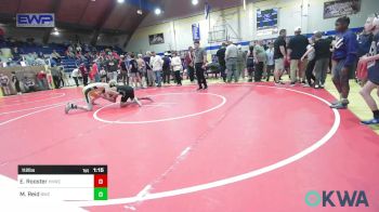 112 lbs 3rd Place - Eric Rooster, Henryetta Knights Wrestling Club vs Mason Reid, Berryhill Wrestling Club