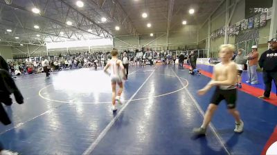 85 lbs Cons. Semi - Knox Jensen, Idaho Falls Tiger Wrestling vs Korhgan Neil, Bear River Jr High Wrestling C