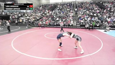 6A 115 lbs 3rd Place Match - Lidia Anderson, Herriman vs Kennedy Jeppson, Westlake