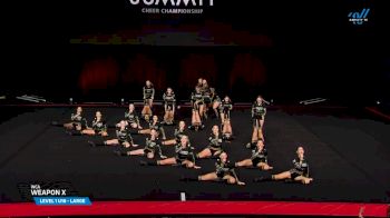 WCA - Weapon X [2025 L1 U16 - Large Finals] 2025 The Summit