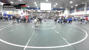 144 lbs Cons. Round 5 - Mustapha Sanyang, Irvine vs Steven Velasco, Victor Valley