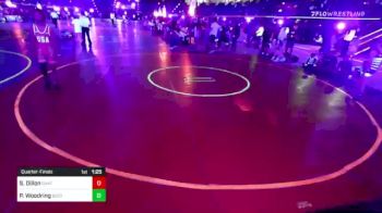 102 lbs Quarterfinal - Payton Woodring, Scottsbluff vs Sid Dillon, Chatfield WC