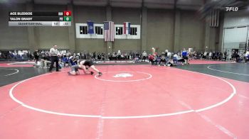 175F Quarterfinal - Talon Grady, Piedmont vs Ace Bledsoe, Randall