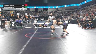 190 lbs Consi Of 16 #1 - Patricia Rivera, Southwest (EC) (SD) vs Reanna Chavez, Mayfair (SS)