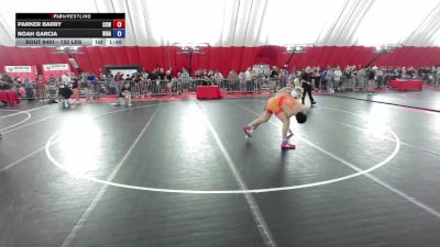 132 lbs Champ. Rd Of 16 - Parker Barry, Cory Clark Wrestling vs Noah Garcia, Big Game