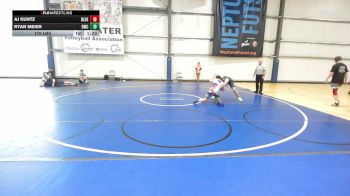 170 lbs Rr Rnd 1 - AJ Kuntz, Blue Shell Wrestling Club vs Ryan Meier, Doughboy Black