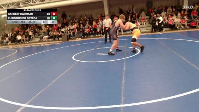 185-201 lbs Round 2 - Garrett Hartman, Minden vs Christopher Ortega, Lexington