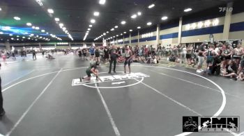 114 lbs Rr Rnd 1 - Ethan Gonzalez, Central Coast Most Wanted vs Carter Nevarez, Fearless WC