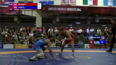 57 kg Gold - Thomas Gilman, USA vs Darian Cruz, PUR
