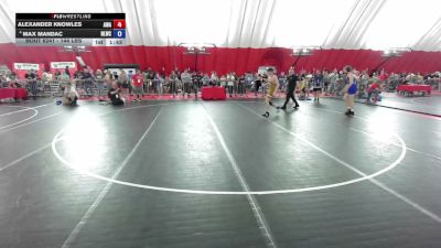 144 lbs Champ. Rd Of 32 - Alexander Knowles, Askren Wrestling Academy vs Max Mandac, New Lenox Wrestling Club
