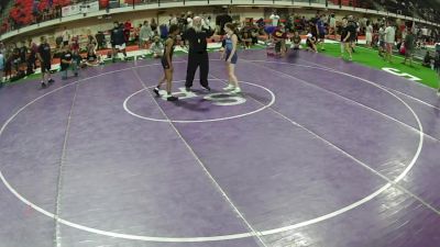 95-100 lbs Champ. Round 1 - Chaya Palomo, Oregon vs Megan Cornett, Alaska