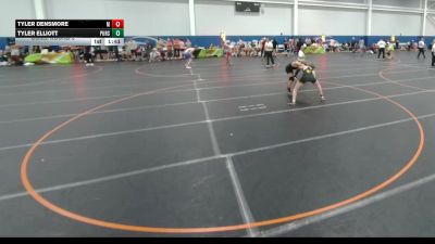 150 lbs Cons. Round 5 - Tyler Densmore, Unattached vs Tyler Elliott, Unattached