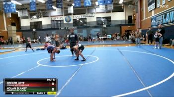 80-88 lbs Round 2 - Nolan Blakey, Empire Battle School vs Decker Lott, Morgan Wrestling Club