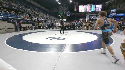 138 lbs Champ. Rd Of 64 - Cael Puderbaugh, Kansas vs Landyn Shaffer, New York