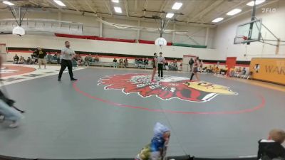 97-108 lbs Round 1 - Jasmine Platt, Lander Middle School vs Dayton Basse, Thermopolis Middle School