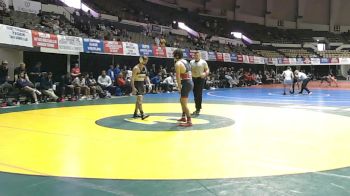 149 lbs Quarters & Wb (16 Team) - Christian Knuckles, Liberty vs Bryce Rodriguez-Uram, Washington & Jefferson College