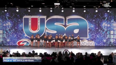 Finalist #3 - San Juan Hills High School [2026 Varsity Song/Pom Advanced -- Large (12-23) Day 5] 2026 USA Spirit Nationals & Collegiate Championships
