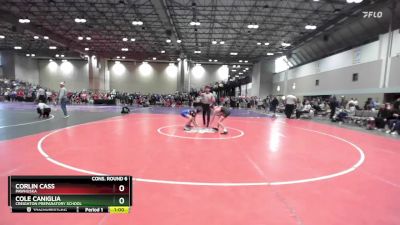 113 lbs Cons. Round 6 - Corlin Cass, Pawhuska vs Cole Caniglia, Creighton Preparatory School