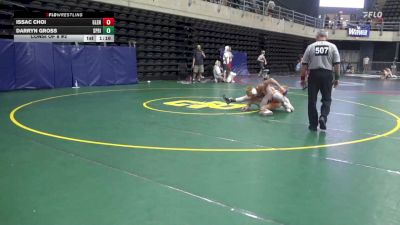 140 lbs Consi Of 8 #2 - Issac Choi, Glenwood vs Darryn Gross, Spring Grove