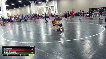 190 lbs Round 1 (8 Team) - Zach Ricards, Team Diamond Fish Pink vs Ian Hook, SD Blue