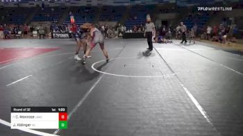 170 lbs Round Of 32 - Cole Manrose, Lawrence Elite vs Josiah Aldinger, Team Vision Quest