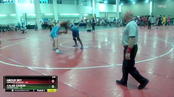 215 lbs Round 3 (10 Team) - Caleb Gaskin, Camden Socs vs Abdur Bey, Somerset Academy