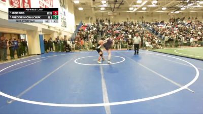 Girls 115 lbs Quarterfinal - Jade Bito, Westmont Girls vs Freddie Michalchuk, Riordan&nbsp;Girls