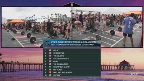 Women - Vinia Lifting Stage - Echo/Randy - Mstrs/Rx Team Heat 26