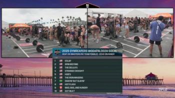 Women - Vinia Lifting Stage - Echo/Randy - Mstrs/Rx Team Heat 26