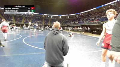 115 lbs Round Of 32 - George Shippert, State College vs Kolin McMillon, Southwestern