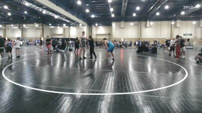 204 lbs Rr Rnd 1 - Taylor Reed Reynolds, Soldier City W.C. vs Yanni Drapaniotis, Kong United