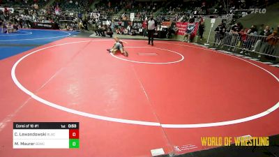 70 lbs Consi Of 16 #1 - Colin Lewandowski, Black Fox Academy vs Maddex Maurer, Big Game WC