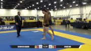 Kyusik Kim vs Steven Kyle Mason 2025 World IBJJF Jiu-Jitsu No-Gi Championship