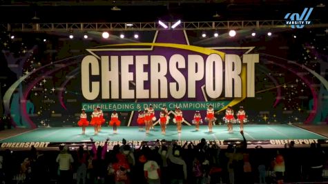 Suniland Sundevils - Suniland Storm [2025 L2 Traditional Rec - 12Y (AFF) Day 1] 2025 CHEERSPORT National All Star Cheerleading Championship