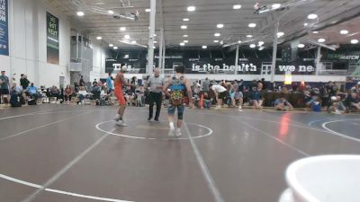 140 lbs Rr Rnd 2 - Derek White, Steller Trained Revan - HSC vs MJ Gorrell, Scorpions - HSC