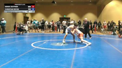 144 lbs Cons. Sub-rd Of 16 - Derek Sutphen, Duro vs Christian Reyes, Triumph Trained