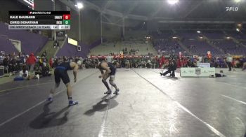 149 lbs 2nd Wrestleback (16 Team) - Chris Donathan, Grand Valley State vs Kale Baumann, UMary