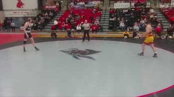 165 lbs Cons. Round 2 - Ender Rider, Fort Hays State vs Kerrick Lewis, Central Methodist